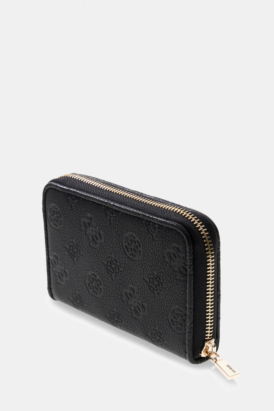 Guess Anise Orta Boy Fermuarlı Kadın Siyah Cüzdan SWPD9916140-BLO