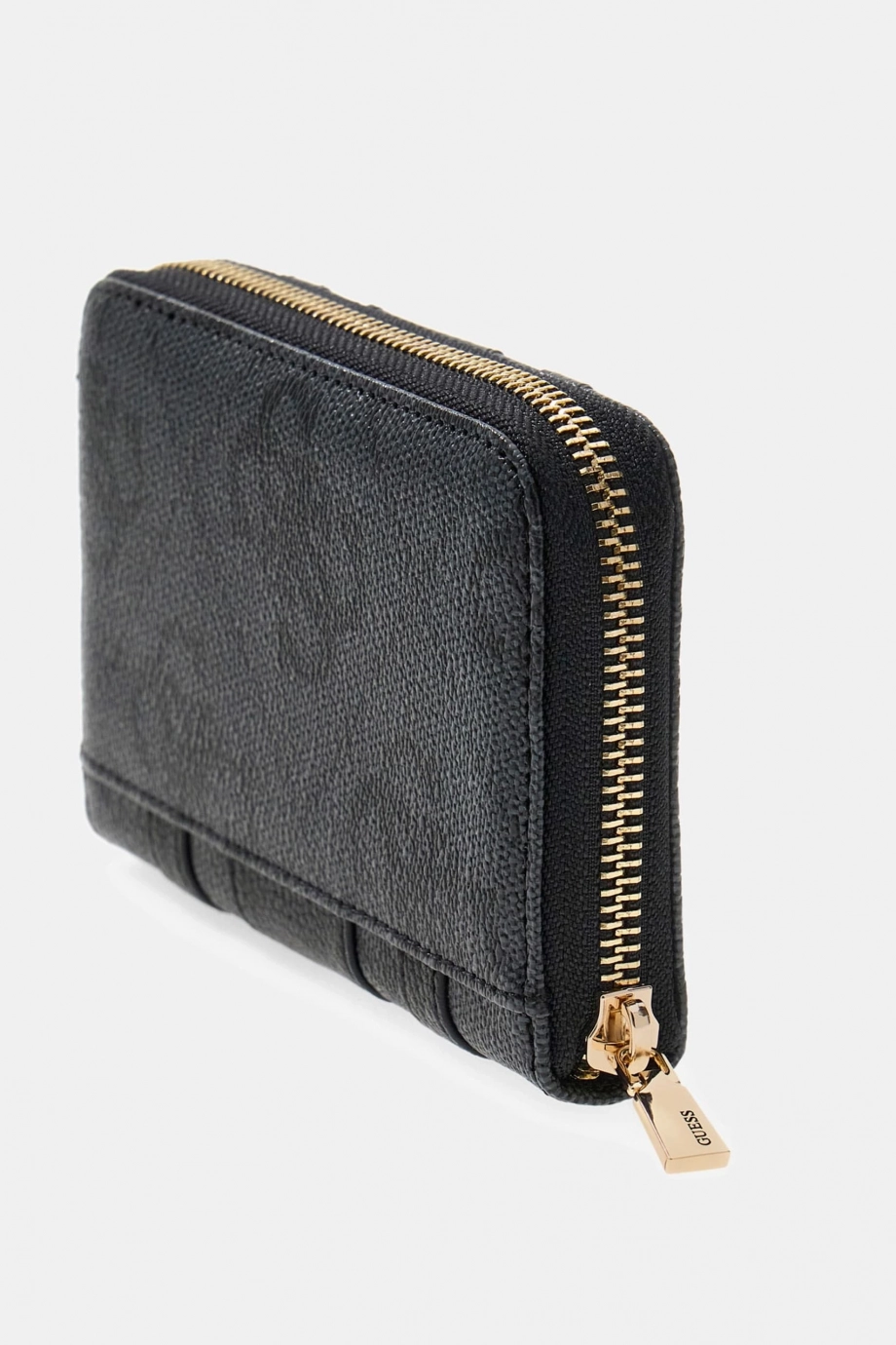 Guess Laurel II Orta Boy Fermuarlı Kadın Antrasit Cüzdan SWSS7459140-CLO