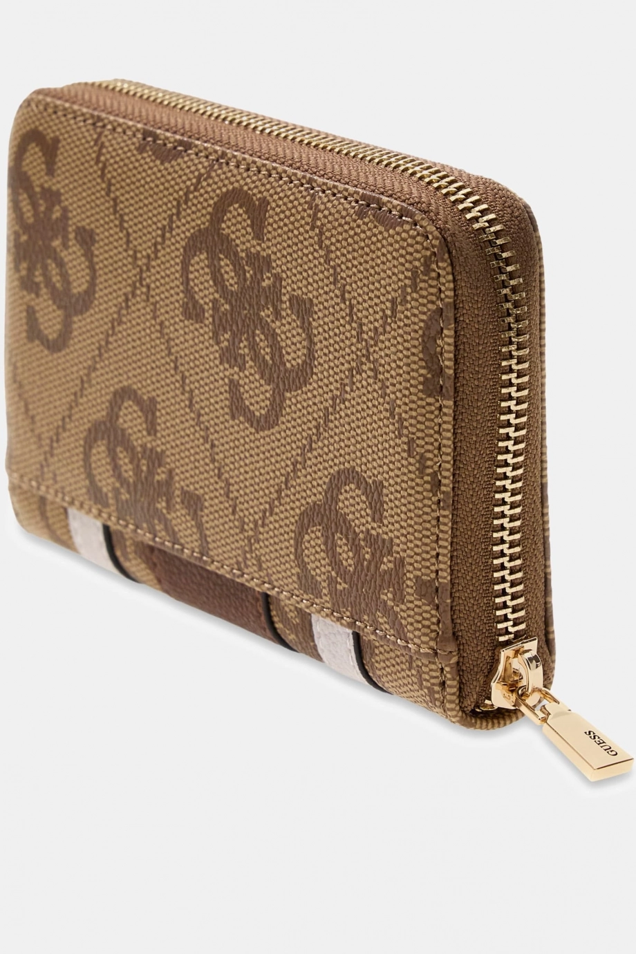 Guess Laurel II Orta Boy Fermuarlı Kadın Kahverengi Cüzdan SWSS7459140-LGW