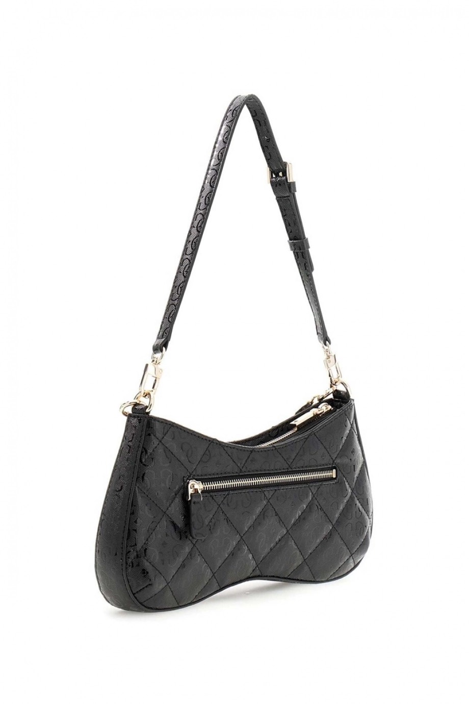 Guess Libby Kadın Siyah Omuz Çantası HWGG9912180-BLA
