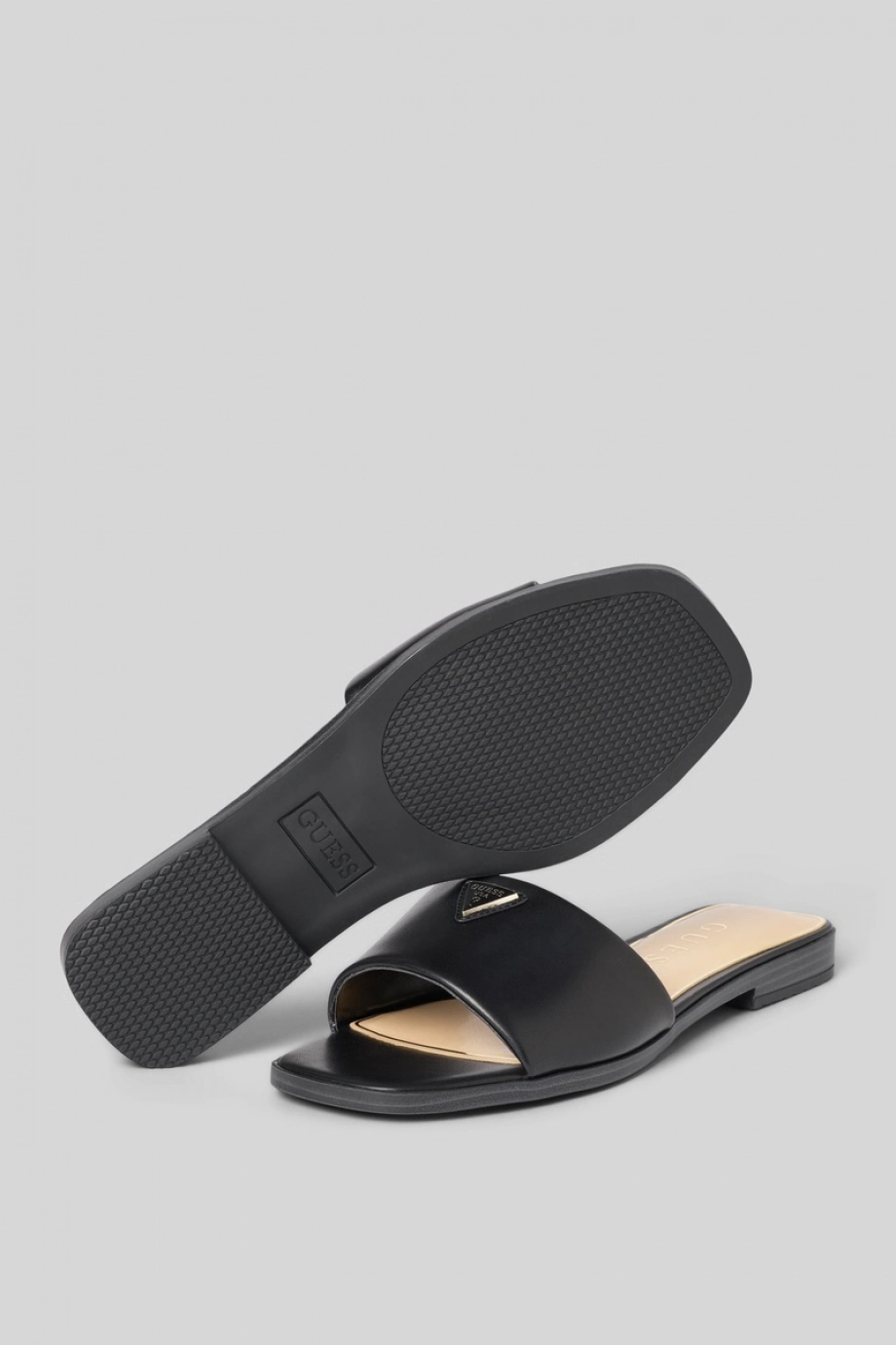 Guess Ramlan Kadın Siyah Terlik FLJRMAELE19-BLACK