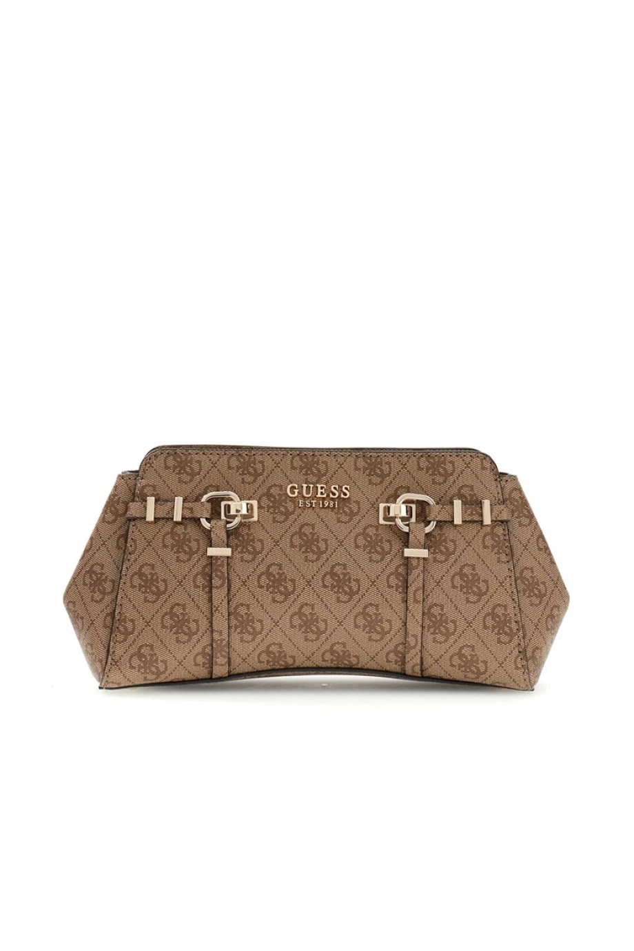 Guess Leona Logolu Girlfriend Çapraz Askılı Kadın Kahverengi Çapraz Çanta HWSG9917120-LTL