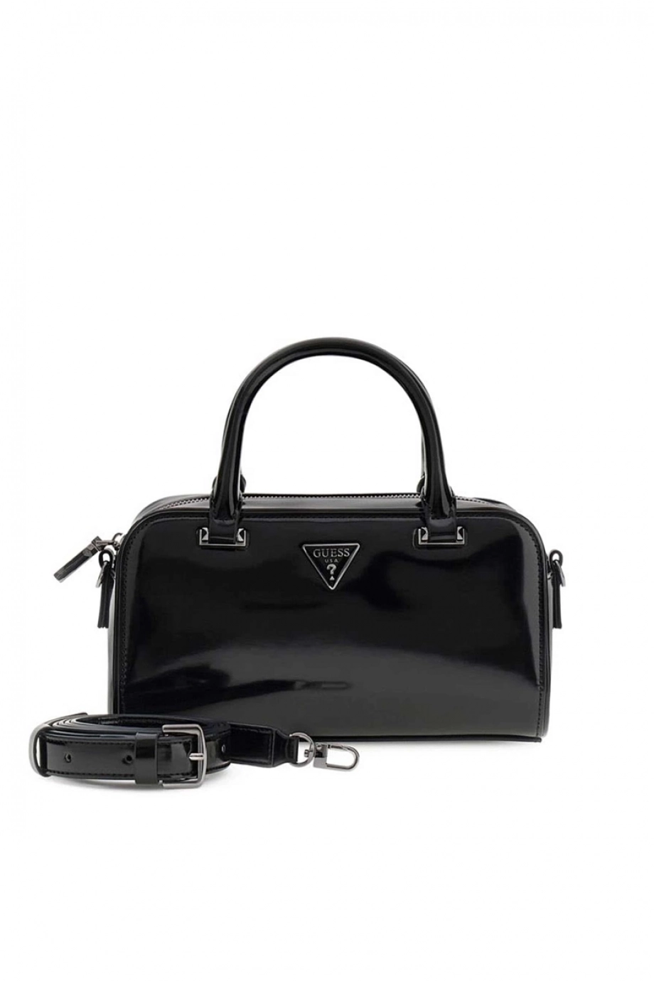 Guess Arnela II Mini Kadın Siyah El Çantası HWNY9723740-BLA