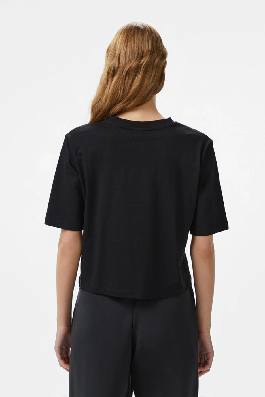 Guess Colette Kadın Siyah Aktif Boxy Fit T-Shirt V4BI21I3Z14-JBLK