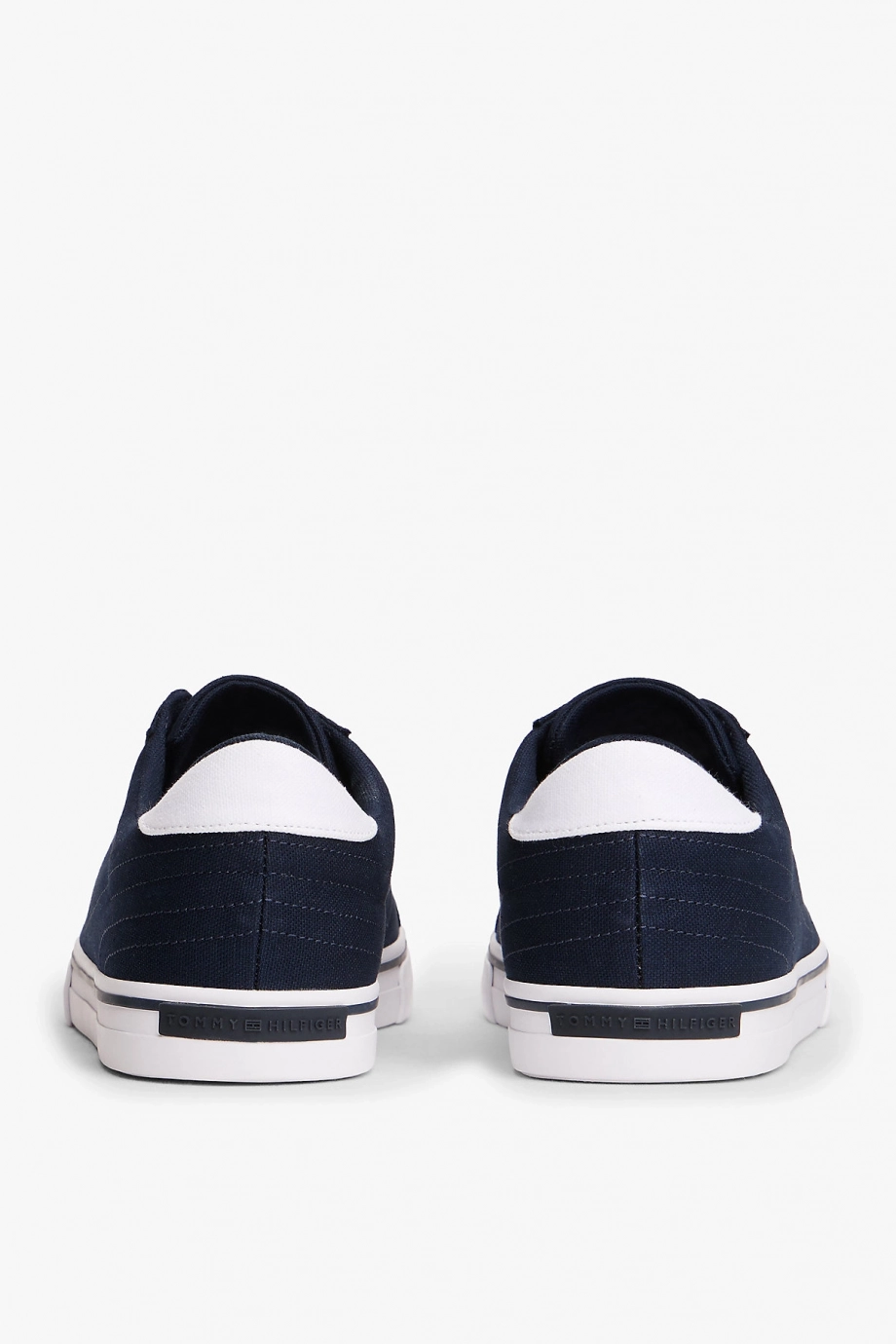 Tommy Hilfiger Vulc Core Uzun Bağcıklı Erkek Mavi Sneaker FM0FM05688DW5