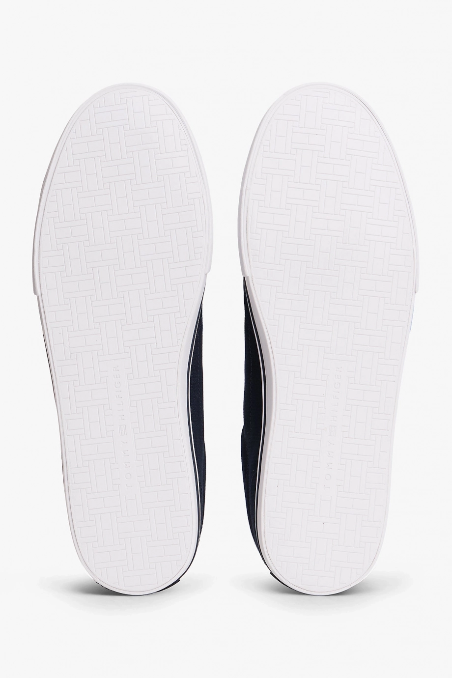 Tommy Hilfiger Vulc Core Uzun Bağcıklı Erkek Mavi Sneaker FM0FM05688DW5