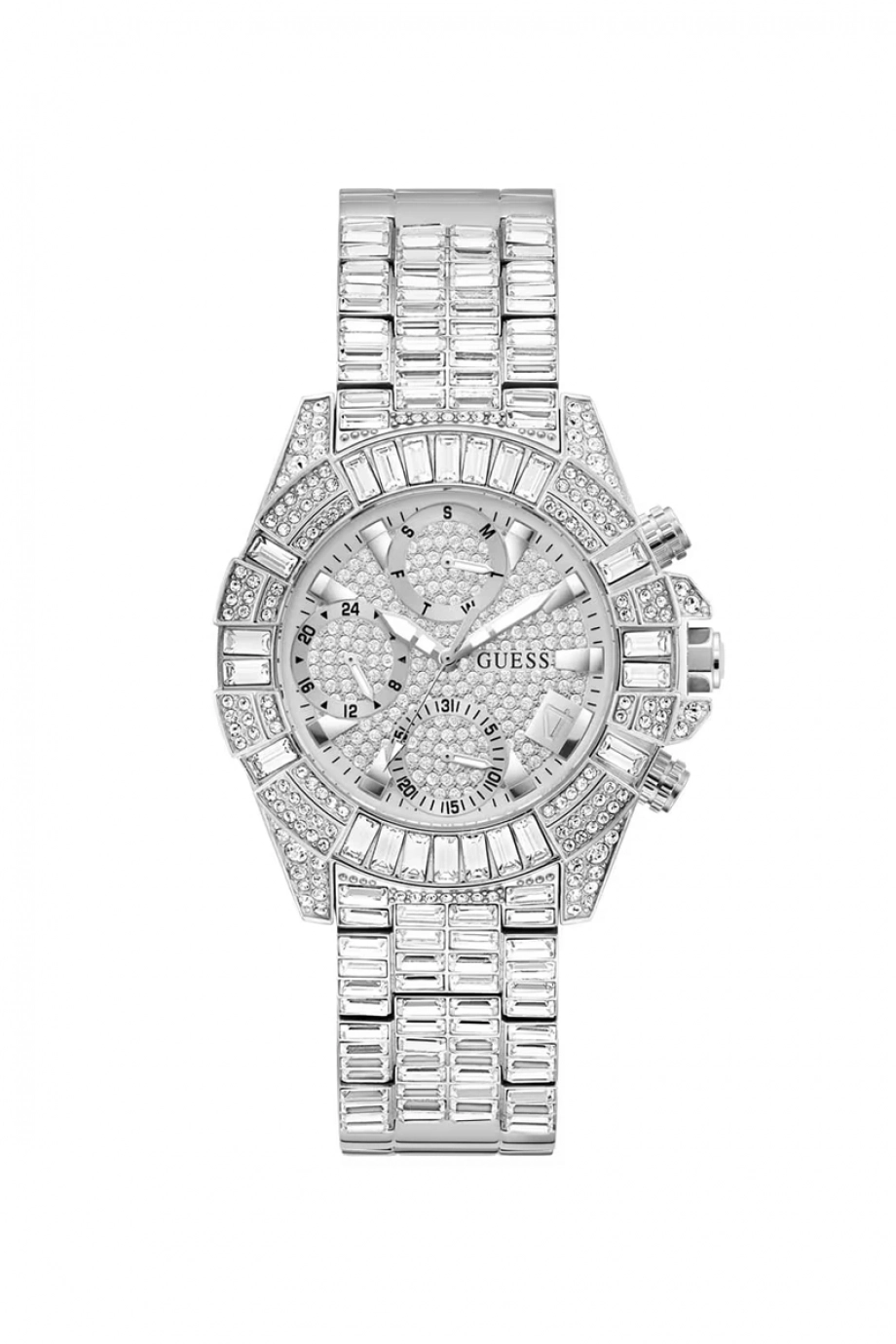 Guess Kadın Gümüş Kol Saati GUGW0812L1