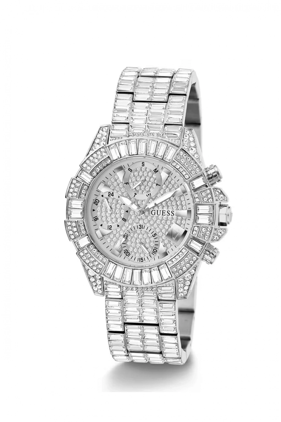 Guess Kadın Gümüş Kol Saati GUGW0812L1
