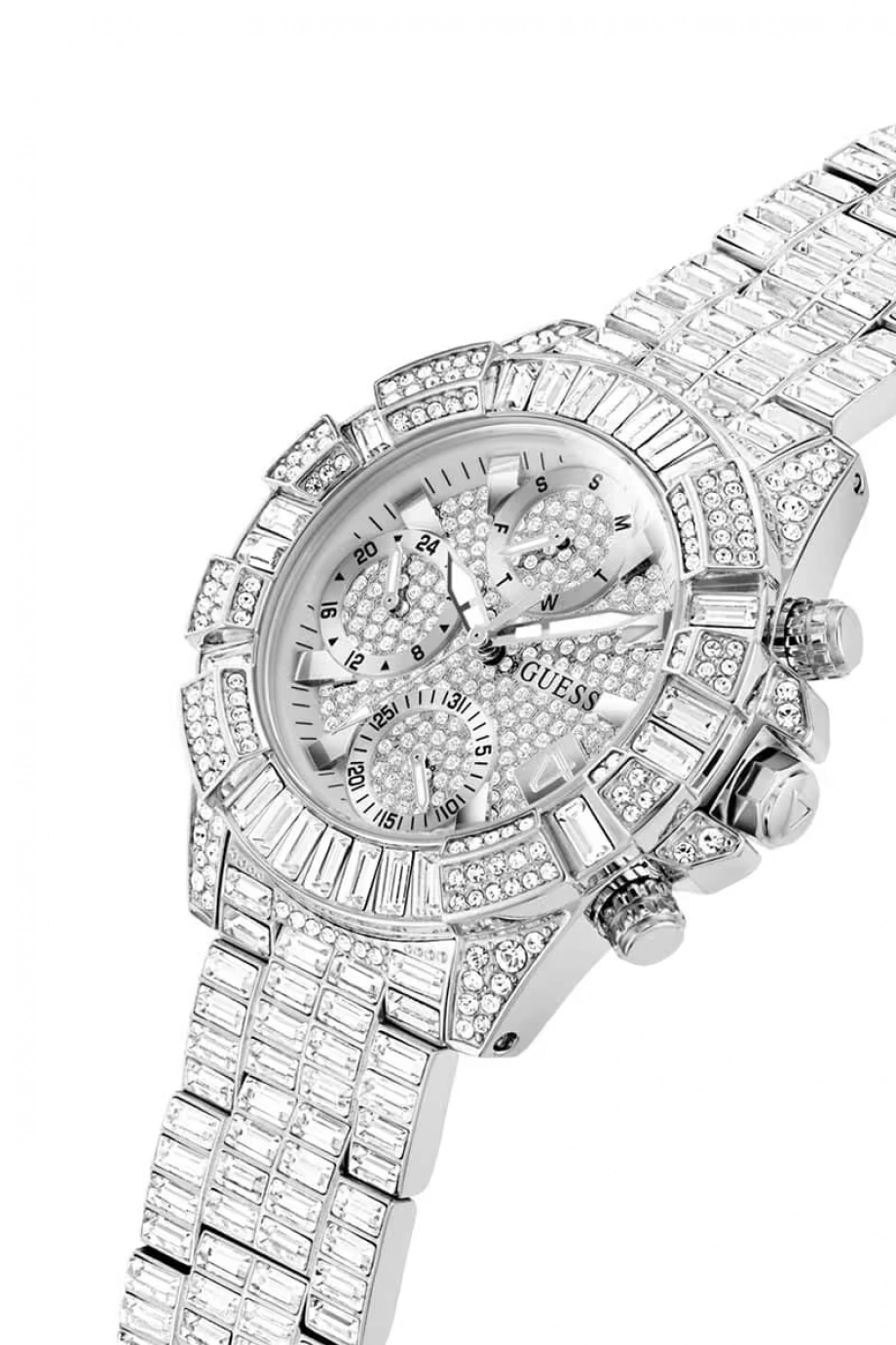 Guess Kadın Gümüş Kol Saati GUGW0812L1