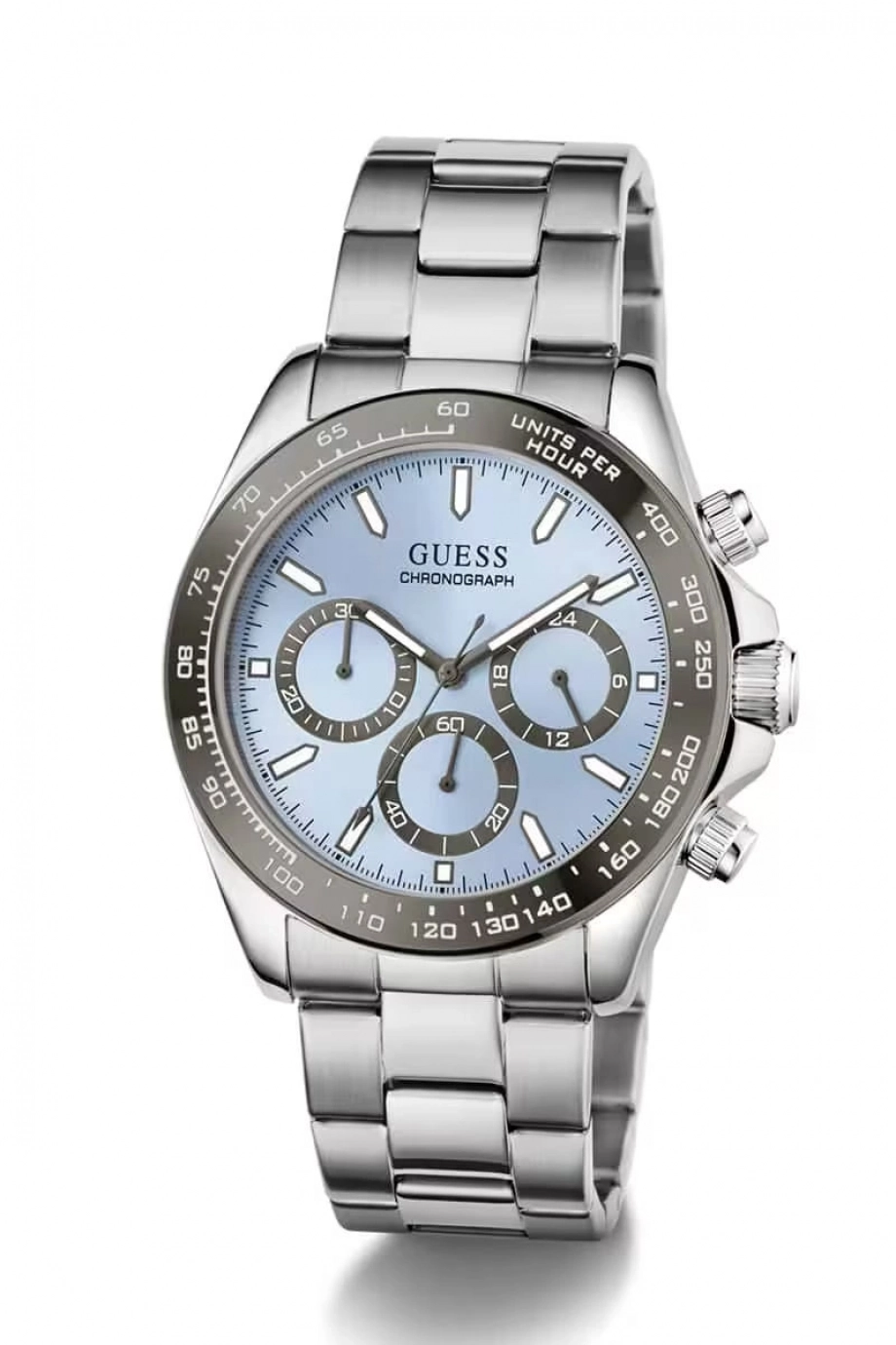 Guess Erkek Gümüş Kol Saati GUGW1058G1