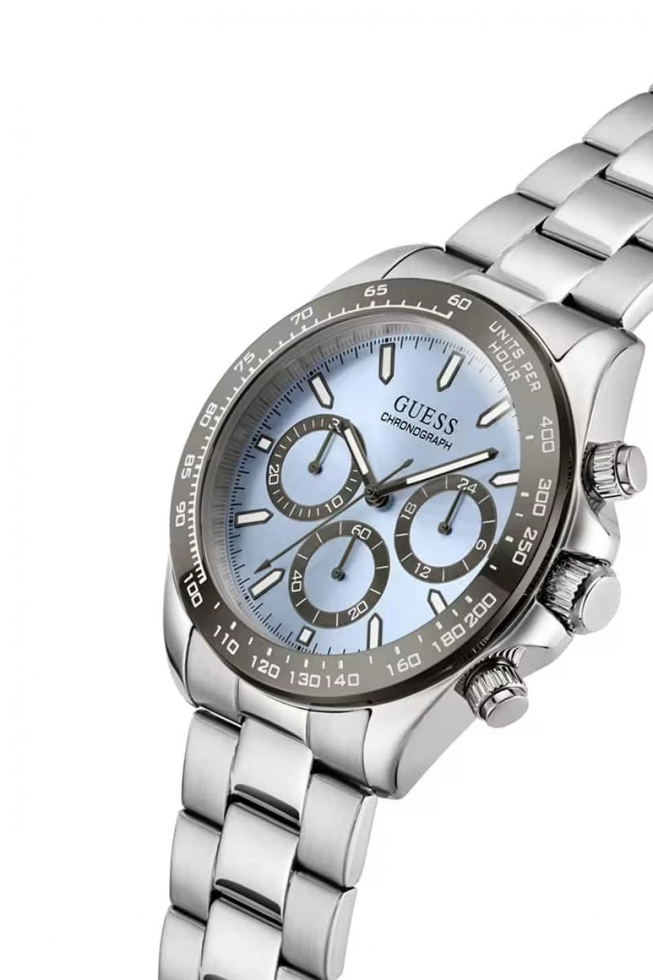 Guess Erkek Gümüş Kol Saati GUGW1058G1