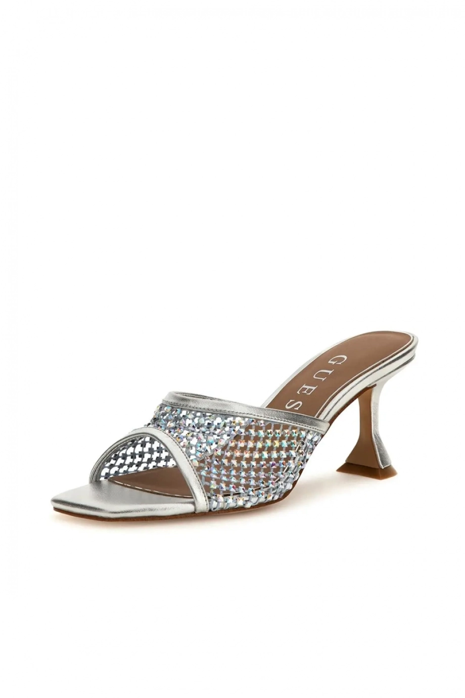 Guess Kebba2 Kadın Mavi Topuklu Terlik  FLJKB2FAP03-BLUE
