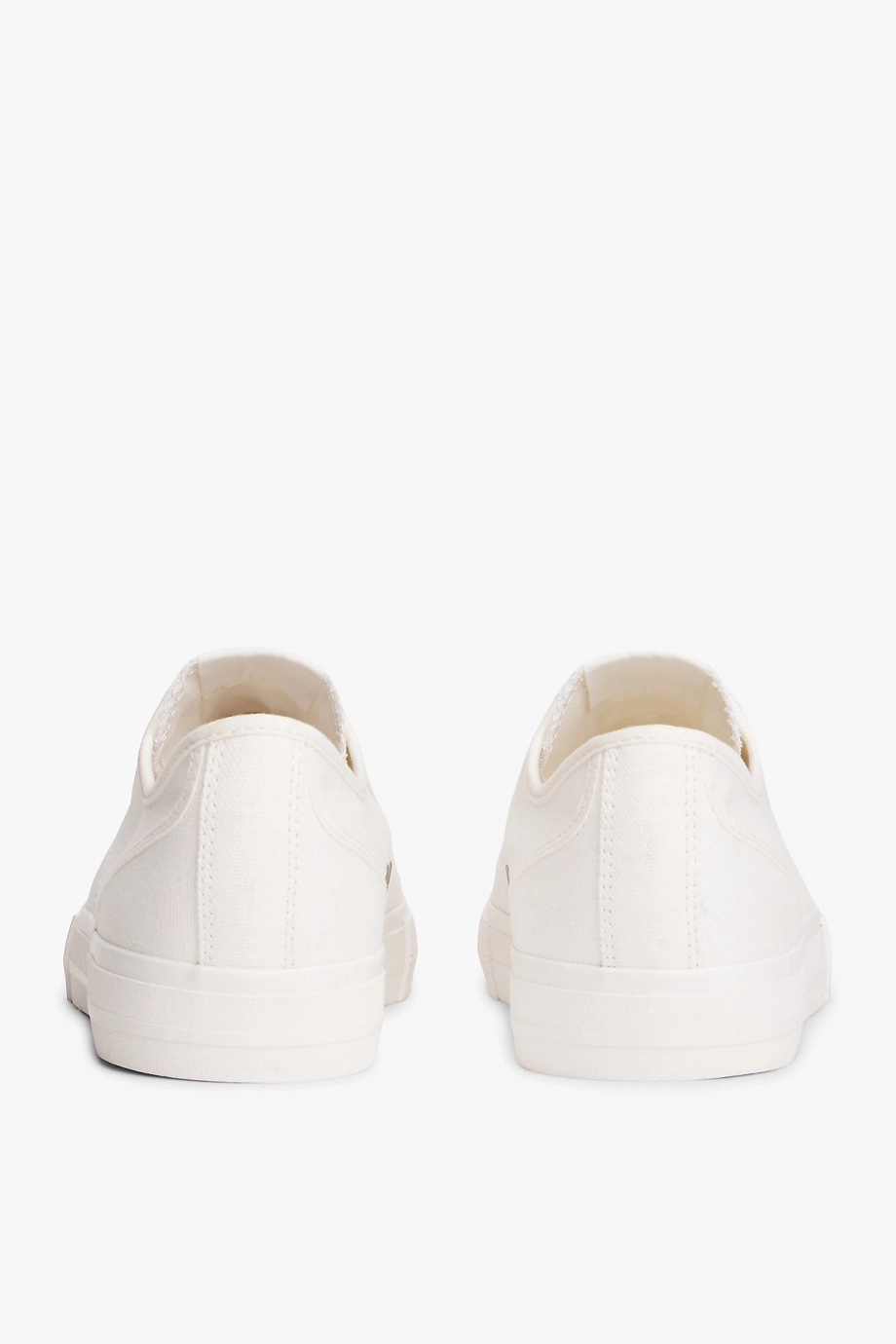 Tommy Hilfiger Arşiv Vulkanize Y2K Erkek Beyaz Sneaker EM0EM01674YBL