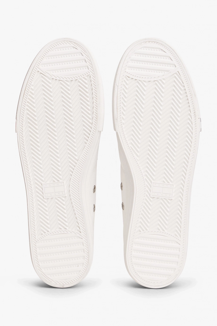 Tommy Hilfiger Arşiv Vulkanize Y2K Erkek Beyaz Sneaker EM0EM01674YBL
