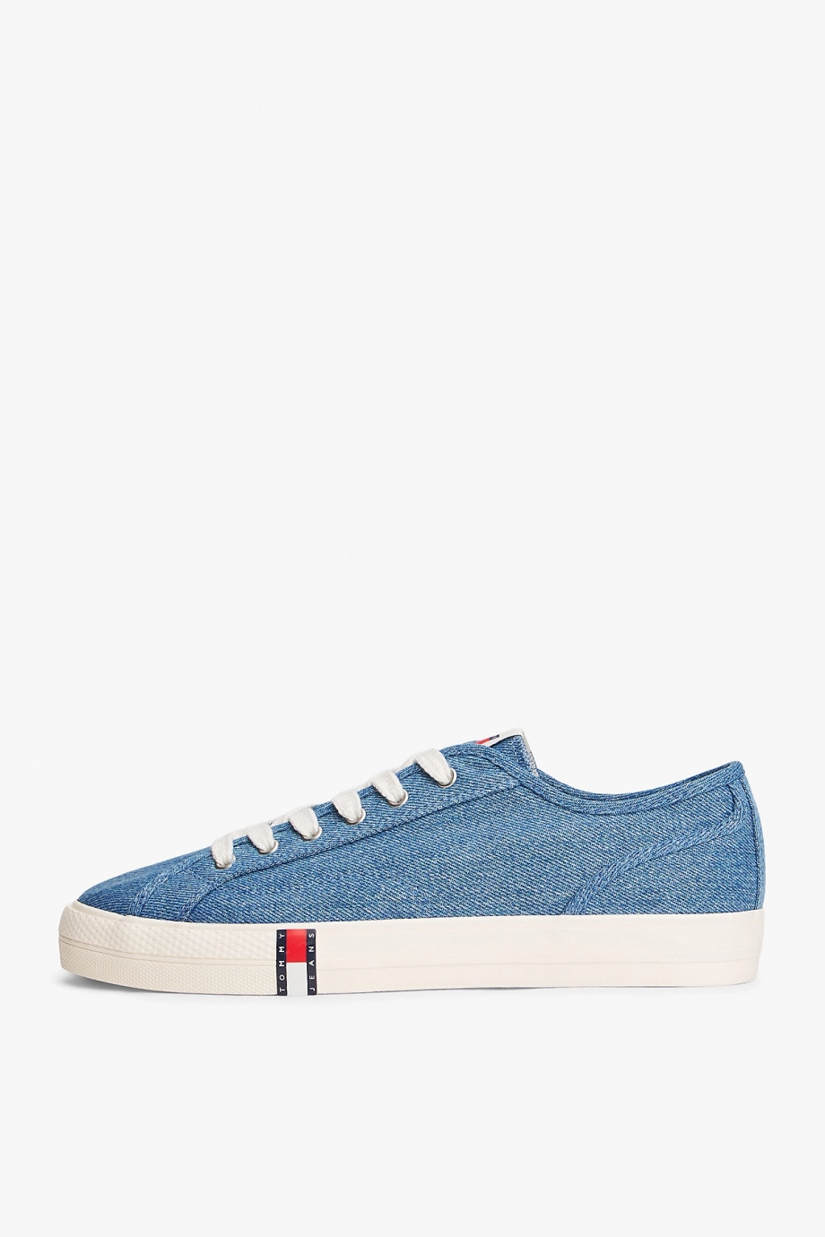 Tommy Hilfiger Arşiv Y2K Denim Kadın Denim Sneaker EN0EN030331CD