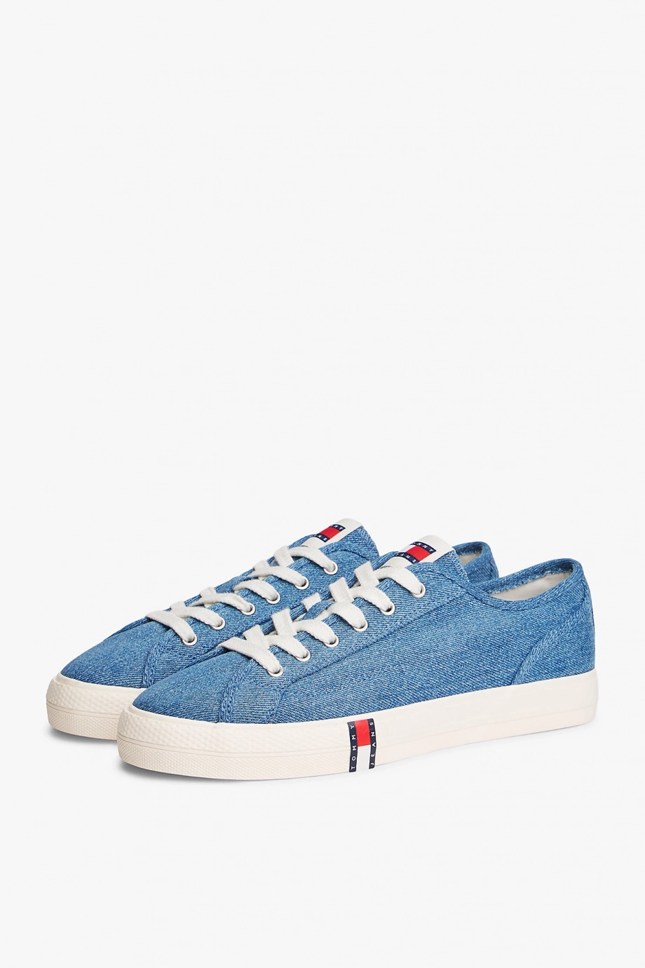 Tommy Hilfiger Arşiv Y2K Denim Kadın Denim Sneaker EN0EN030331CD