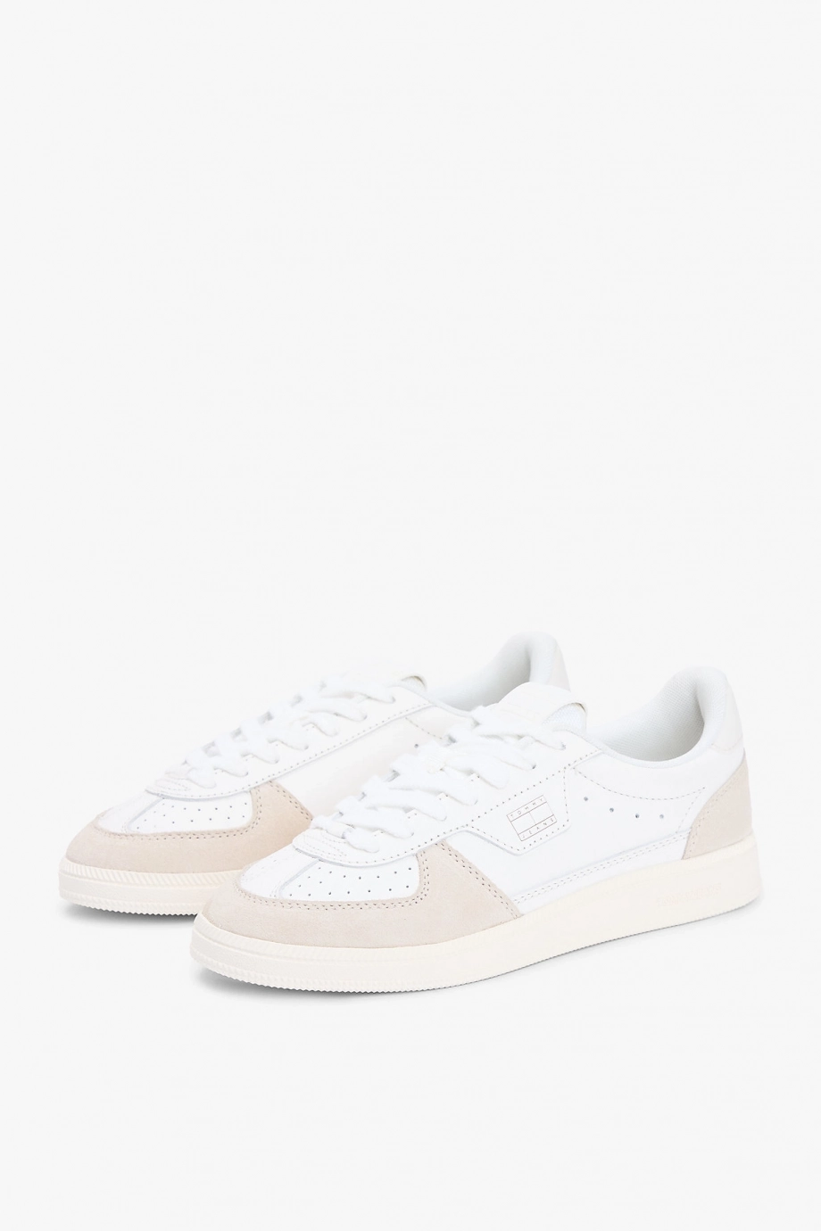 Tommy Hilfiger The Greenwich Edge Deri Kadın Beyaz Sneaker EN0EN0298801V