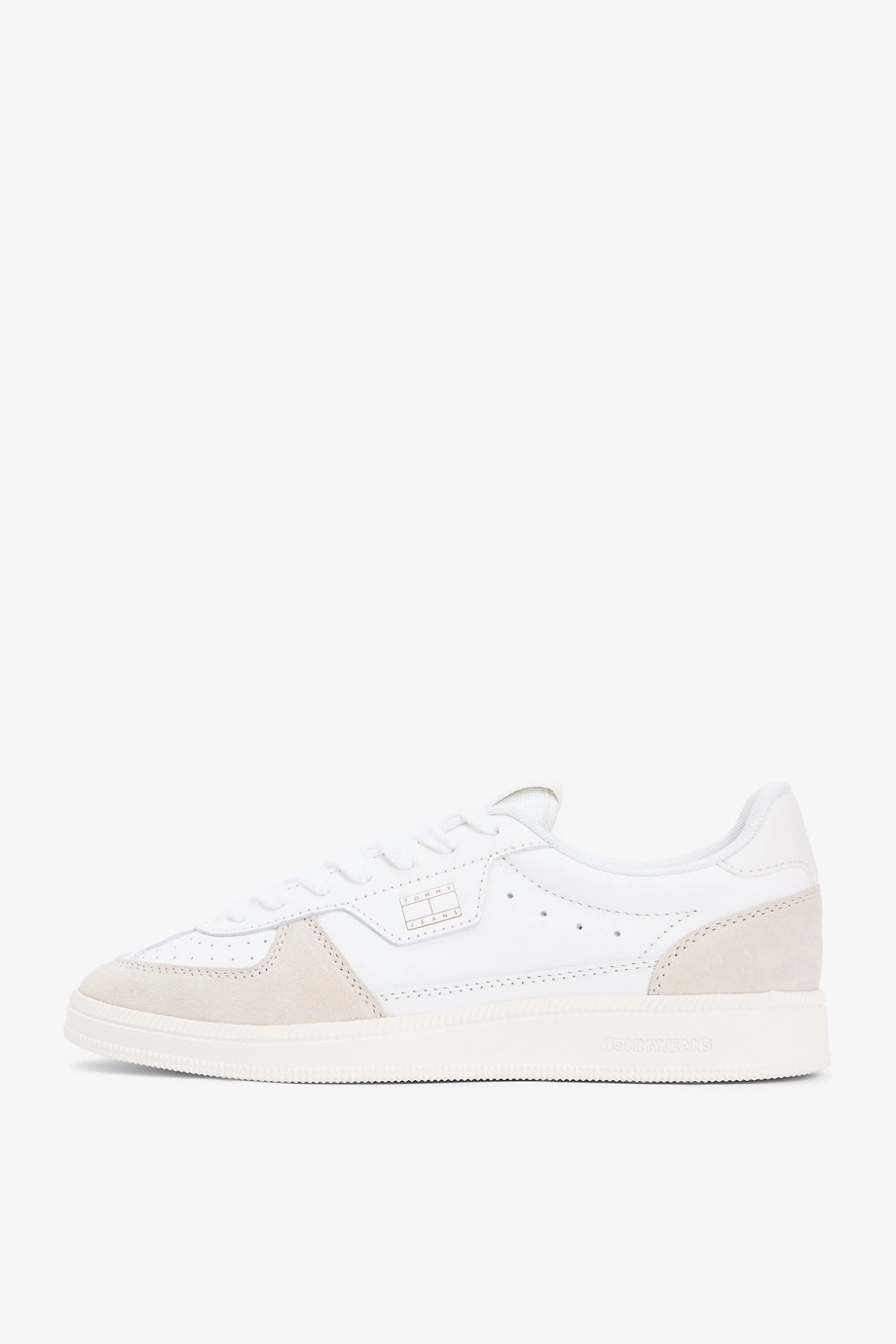 Tommy Hilfiger The Greenwich Edge Deri Kadın Beyaz Sneaker EN0EN0298801V