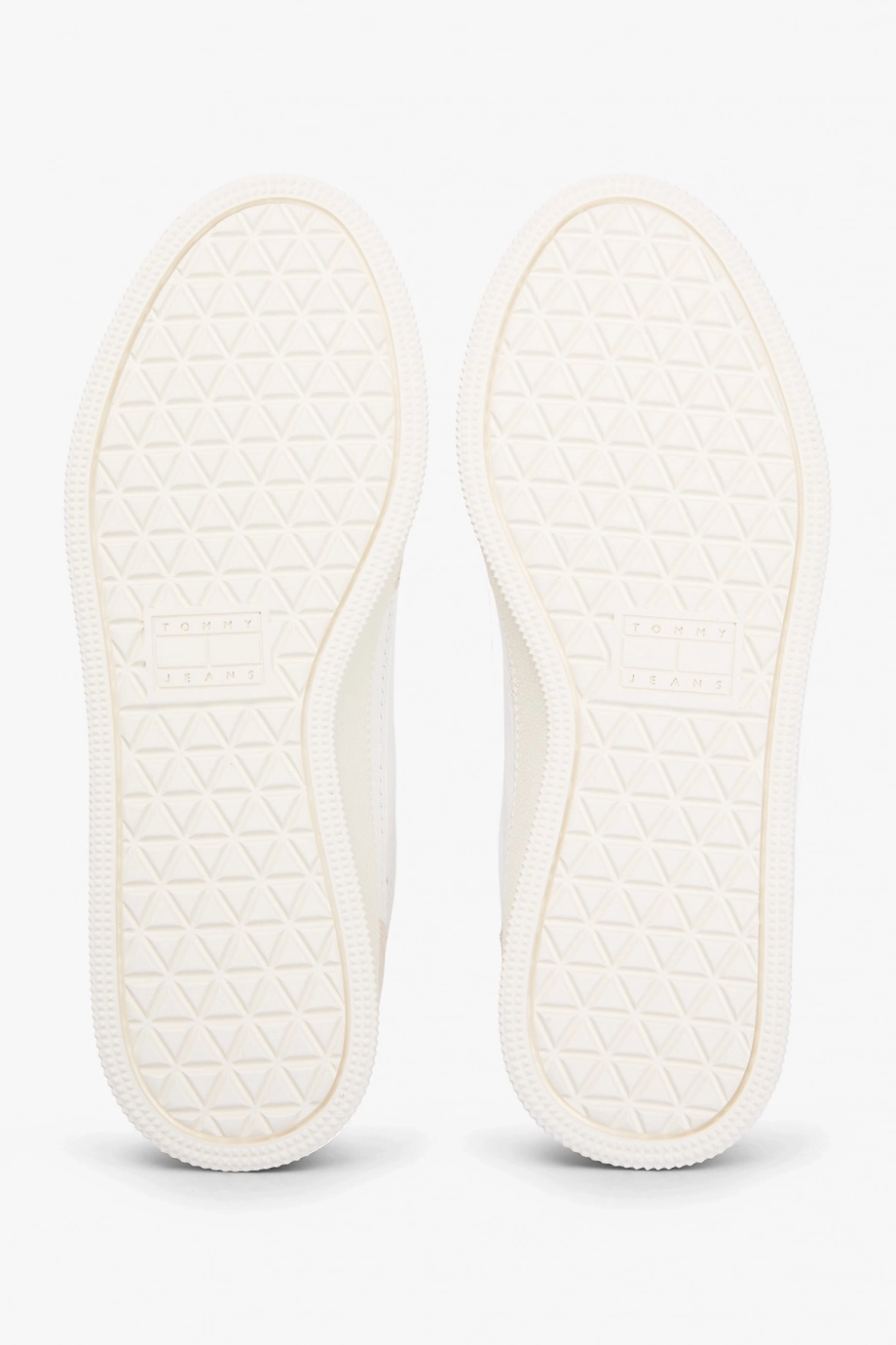 Tommy Hilfiger The Greenwich Edge Deri Kadın Beyaz Sneaker EN0EN0298801V