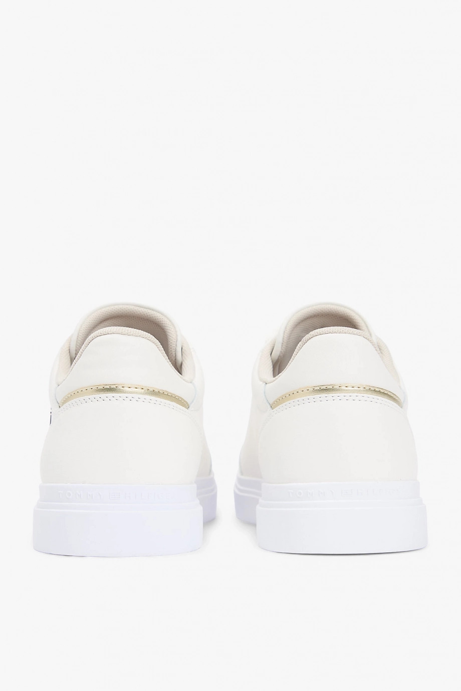 Tommy Hilfiger TH Chic Cupsole Kadın Beyaz Sneaker FW0FW09106YBL