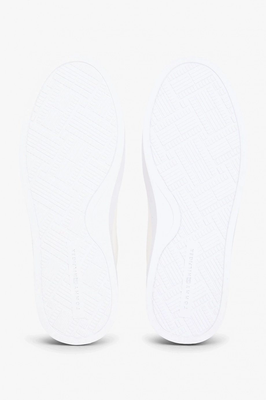 Tommy Hilfiger TH Chic Cupsole Kadın Beyaz Sneaker FW0FW09106YBL
