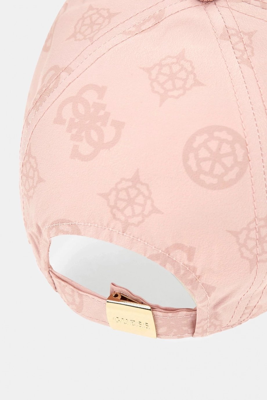 Guess Şakayık Baskılı Tamamı Beyzbol Kadın Pembe Şapka AW5502POL01-PIN
