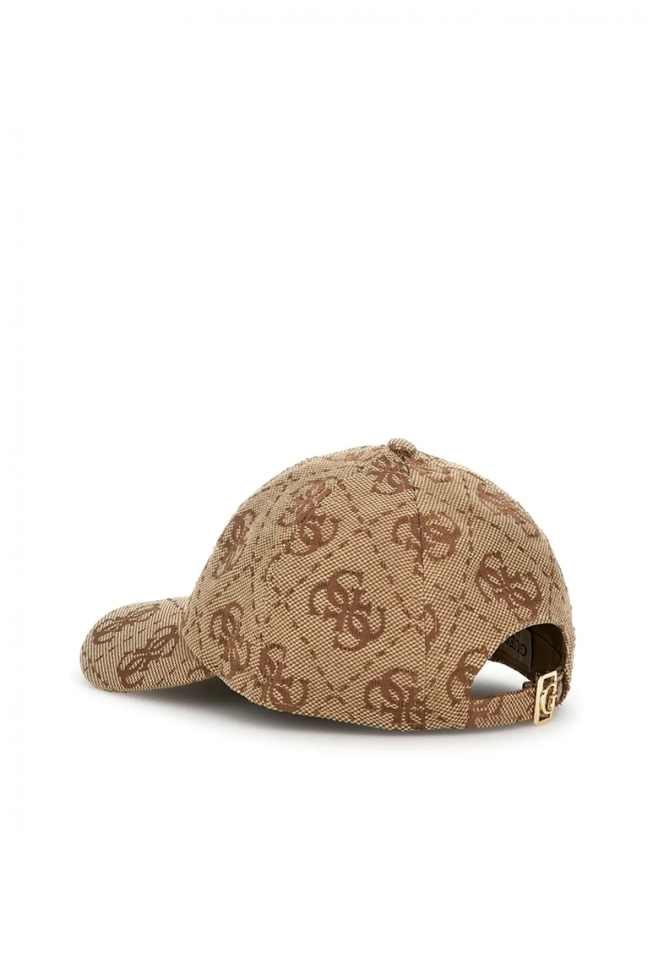 Guess Jeanie Jakarlı Mikro Tamamı Beyzbol Kadın Kahverengi Şapka AW5503POL01-LTL
