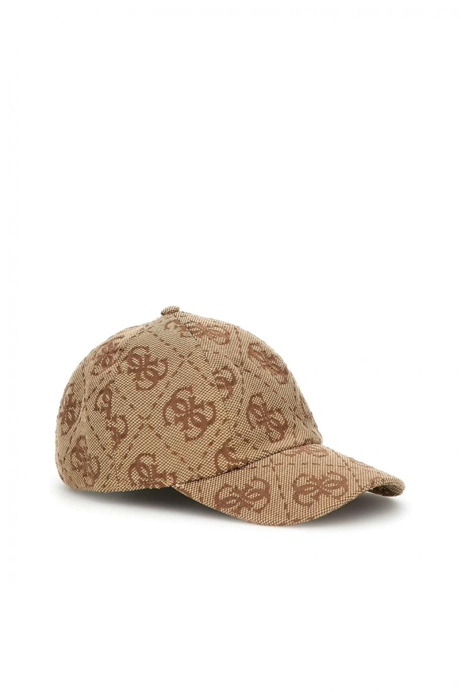 Guess Jeanie Jakarlı Mikro Tamamı Beyzbol Kadın Kahverengi Şapka AW5503POL01-LTL