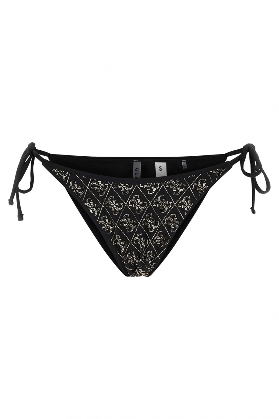 Guess Diane String Kadın Siyah Bikini E6GO15KCUO2-JBLK
