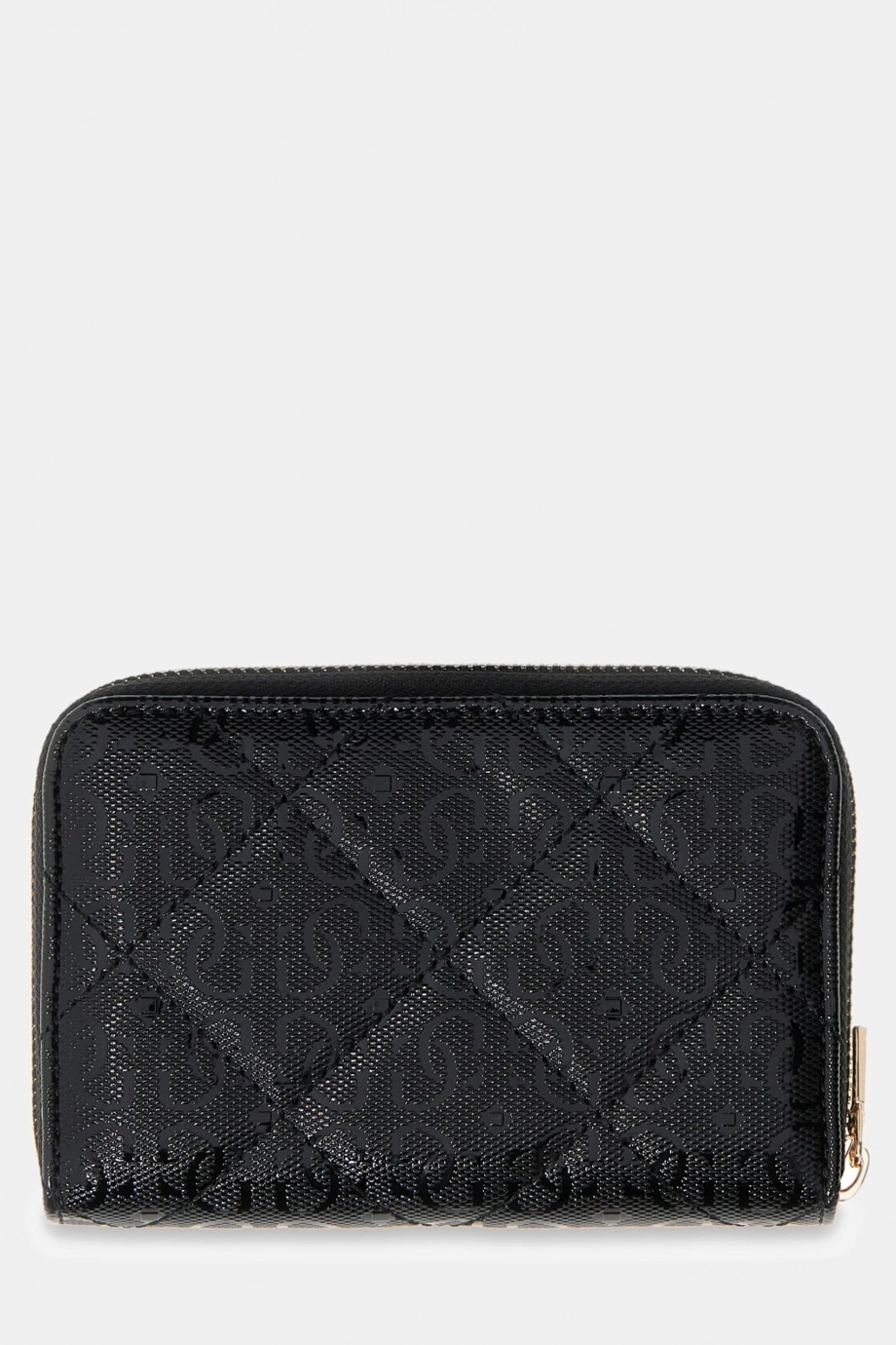 Guess Libby Orta Boy Fermuarlı Kadın Siyah Cüzdan SWGG9912140-BLA