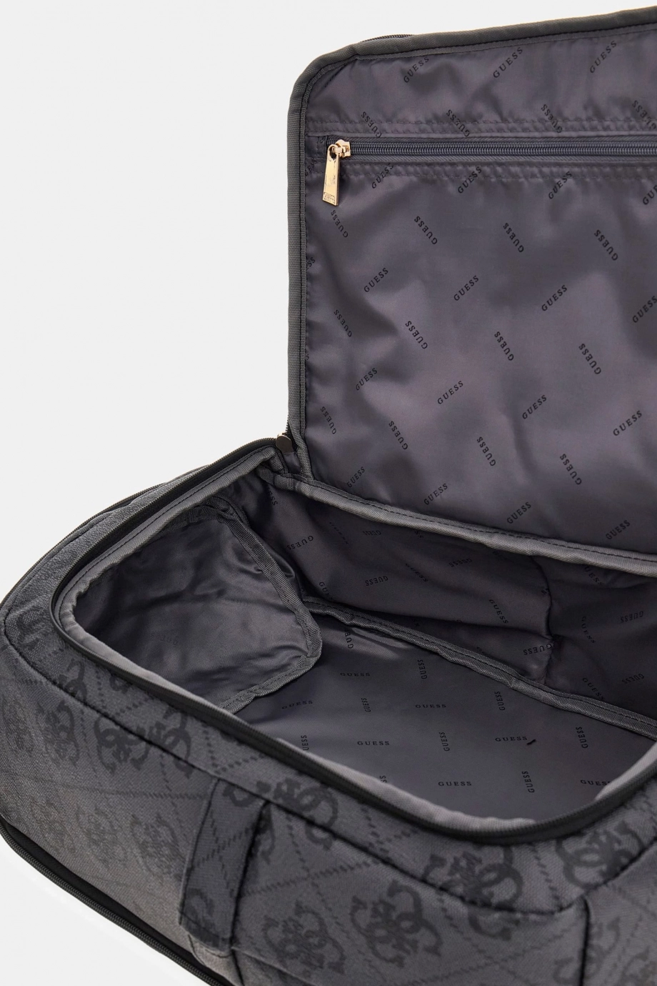Guess Berta U-Fermuarlı Sırt Kadın Antrasit Valiz TWOB8688033-CLO
