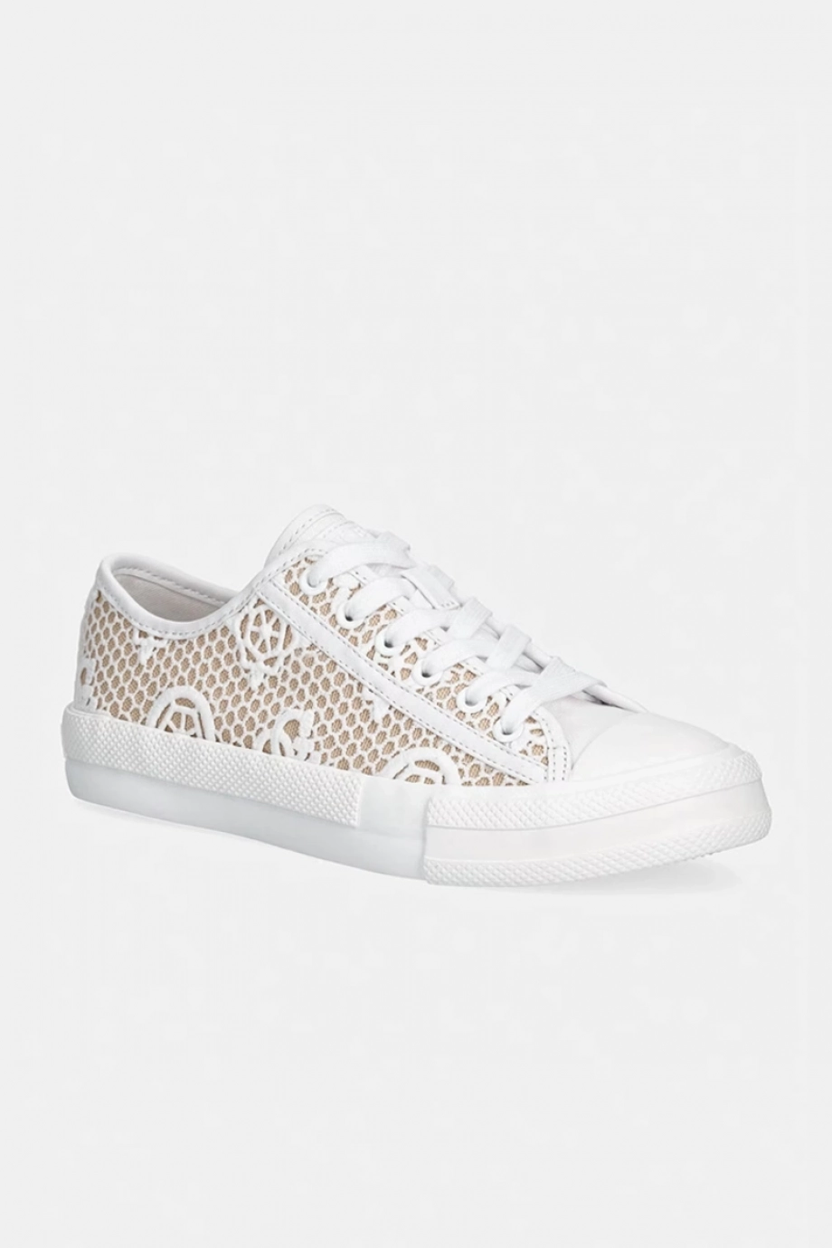 Guess Carey2 Kadın Beyaz Sneaker FLJCR2FAP12-WHITE