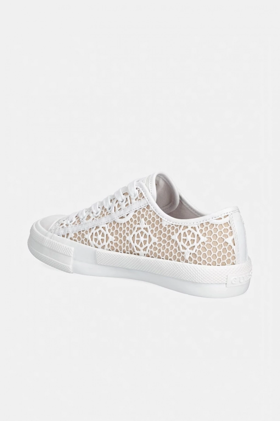 Guess Carey2 Kadın Beyaz Sneaker FLJCR2FAP12-WHITE