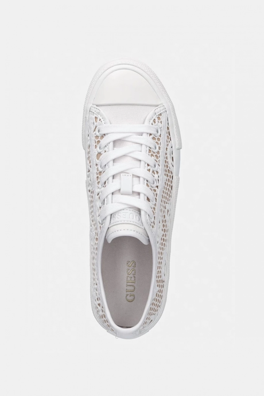 Guess Carey2 Kadın Beyaz Sneaker FLJCR2FAP12-WHITE