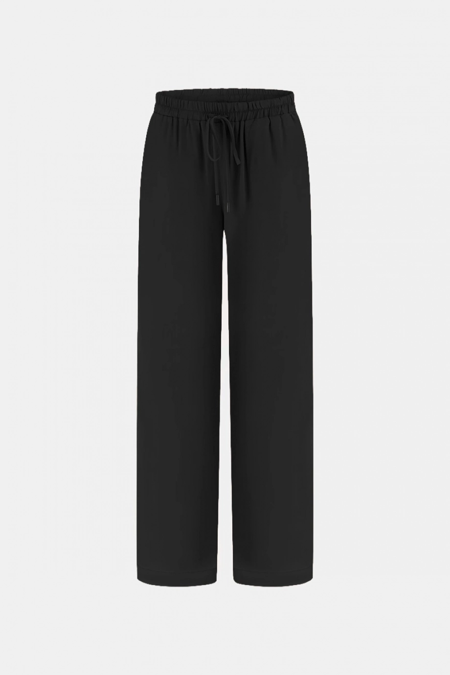 Guess Dalia Akışkan Jogger Kadın Siyah Pantolon W6GB07W1781-JBLK