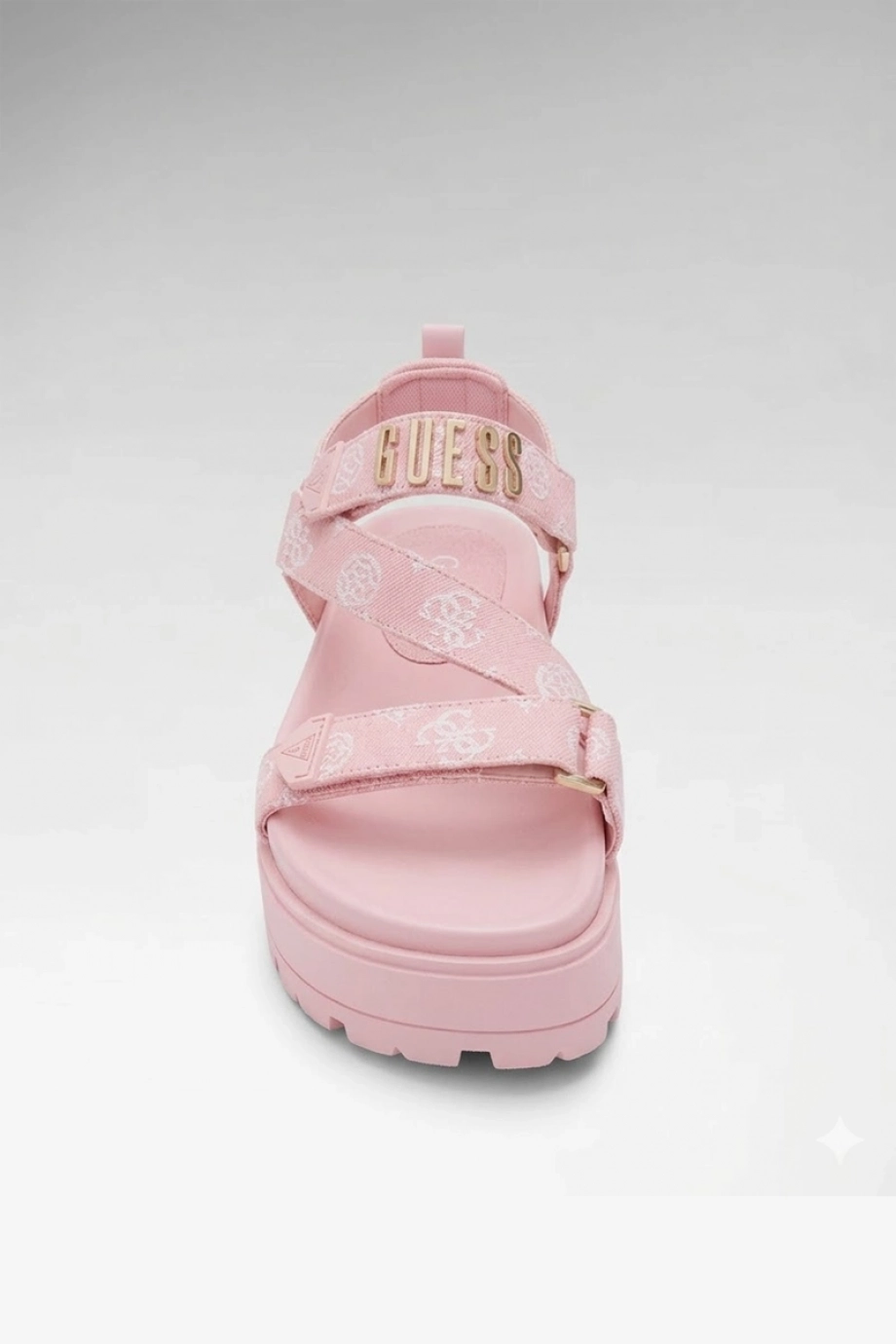 Guess Fetta Kadın Pembe Sandalet FLJFTTDEN03-PINK