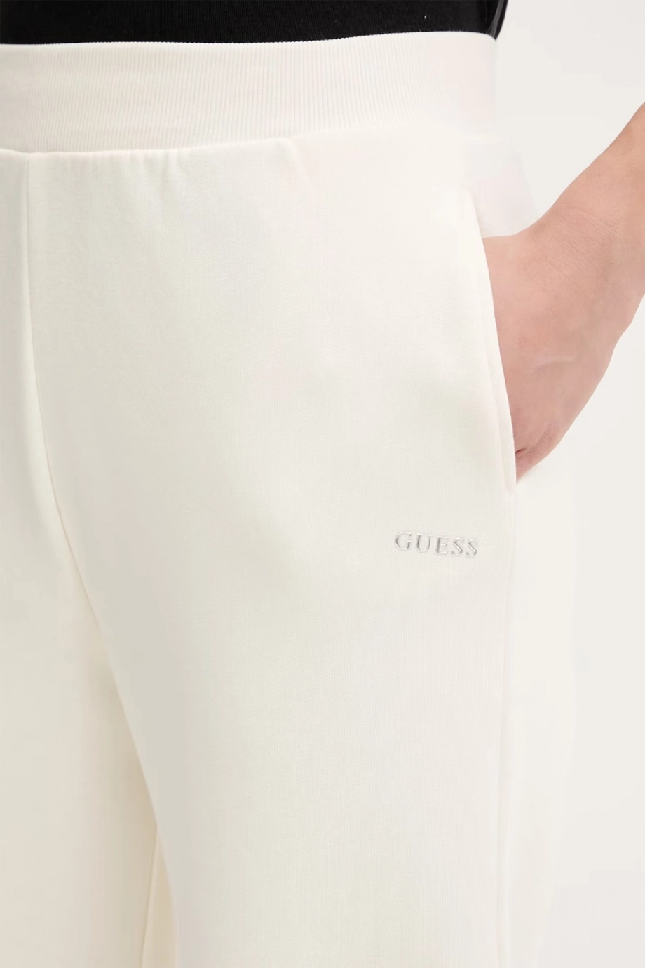 Guess Jasmine Kadın Beyaz Eşofman Altı V6GB02K2915-G047