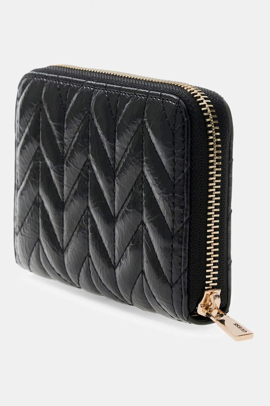 Guess Cheryl Orta Boy Fermuarlı Kadın Siyah Cüzdan SWTQ9720140-BLA