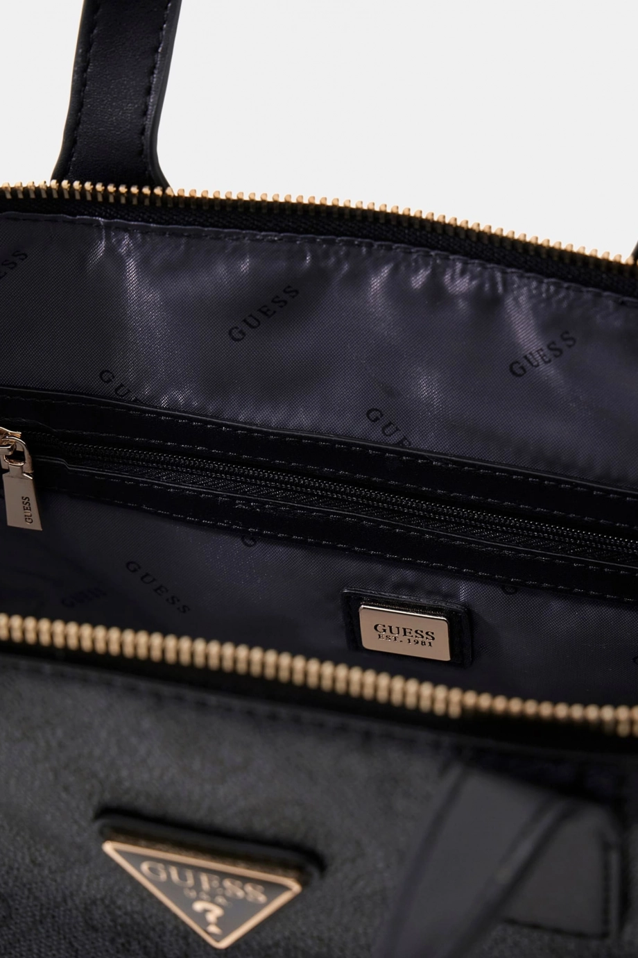 Guess Follie Küçük Kadın Antrasit Valiz TWLB9676019-CLO