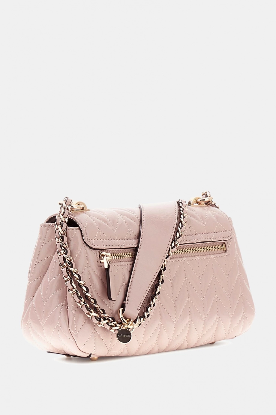 Guess Cheryl Dönüştürülebilir Kapaklı Kadın Pembe Omuz Çantası HWTQ9720210-LTR