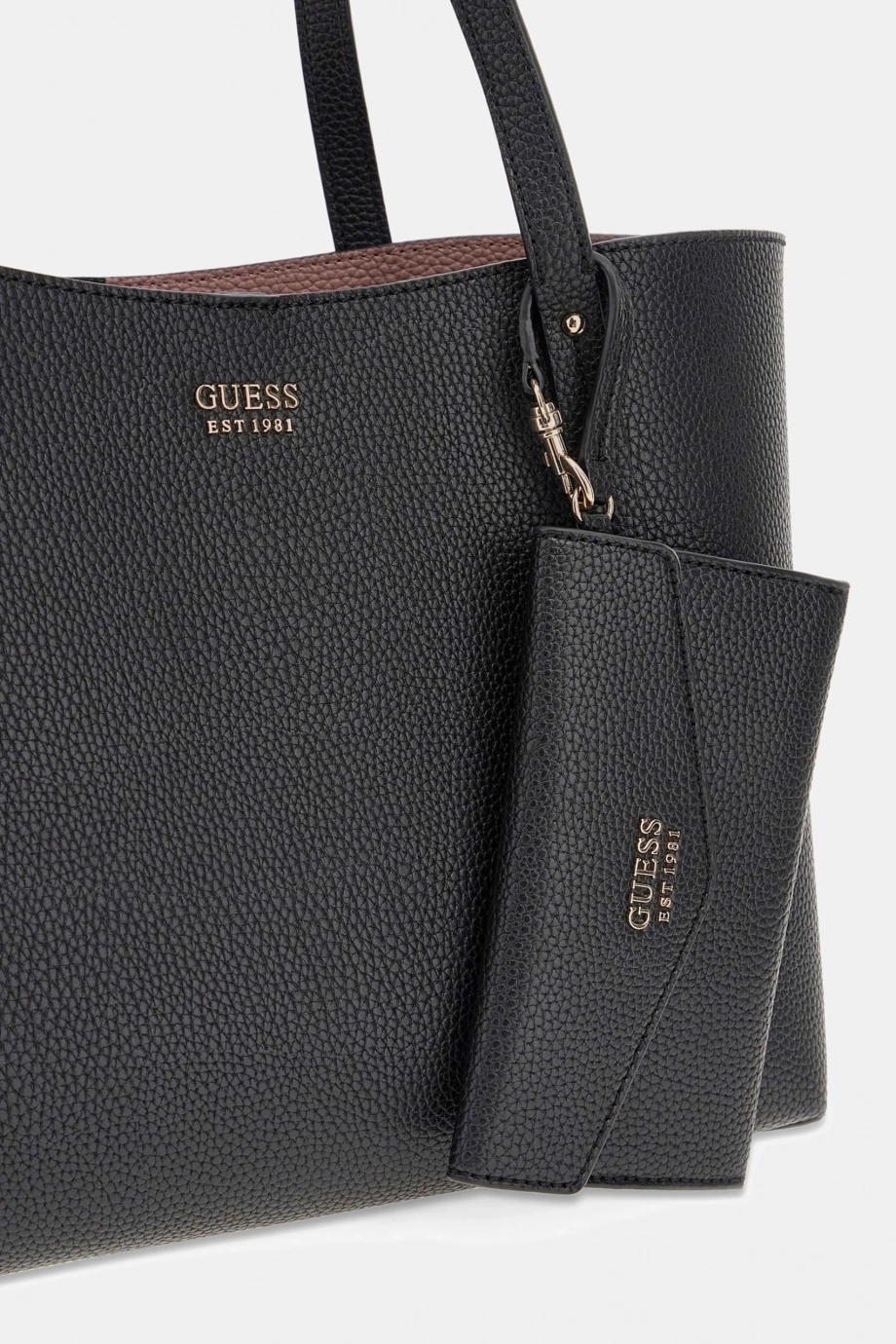 Guess Brenton Kadın Siyah Omuz Çantası HWPG9648230-BLA