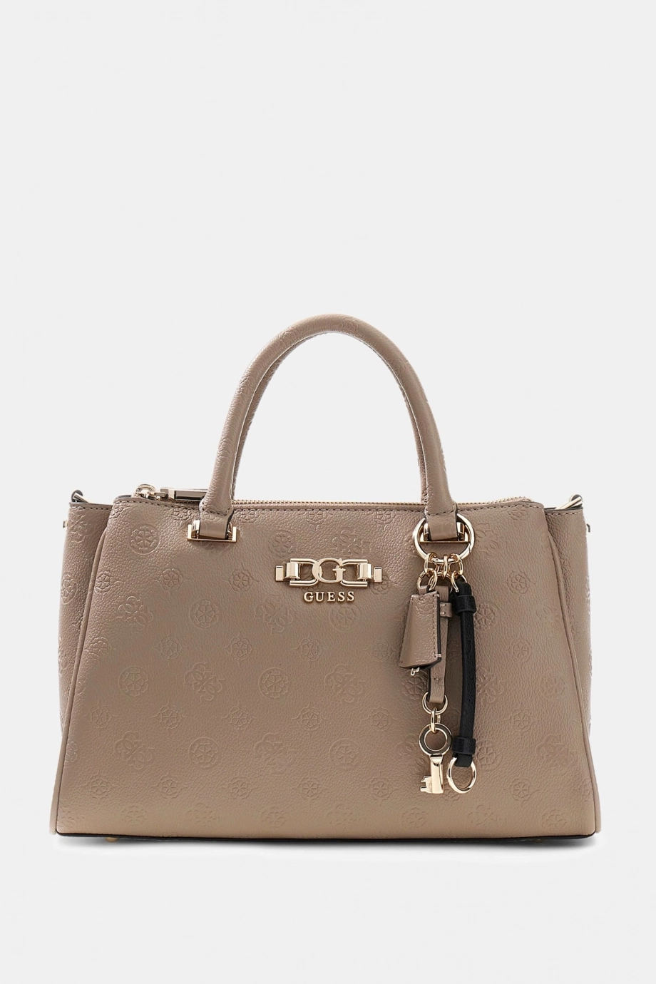 Guess Anise Üç Bölmeli Kadın Siyah El Çantası HWPD9916060-DKO