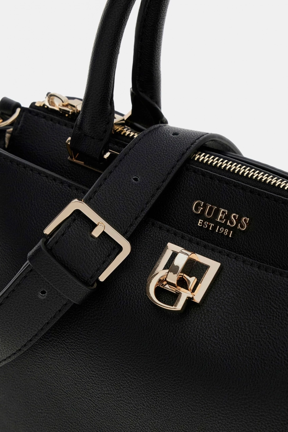 Guess Bianca Girlfriend Kadın Siyah El Çantası HWBG9907060-BLA