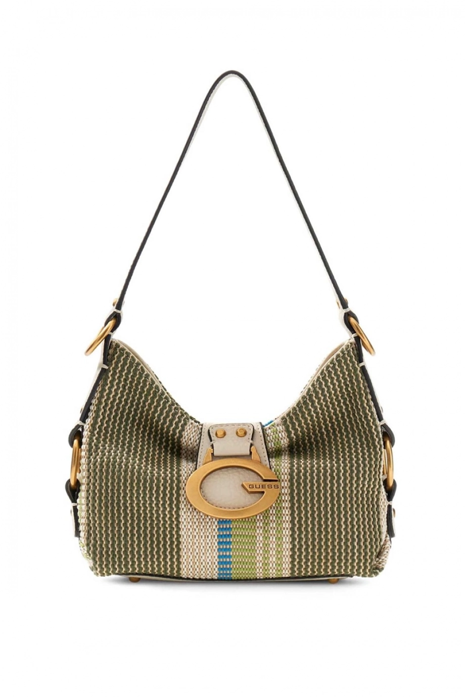 Guess Camden Kadın Yeşil Omuz Çantası HWAB9308720-OLM