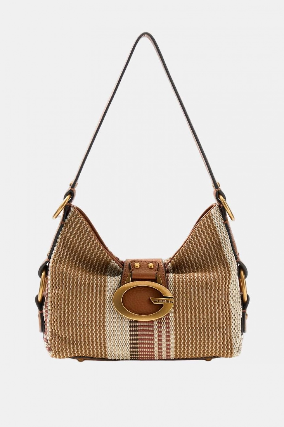 Guess Camden Kadın Kahverengi Omuz Çantası HWAB9308720-CGM