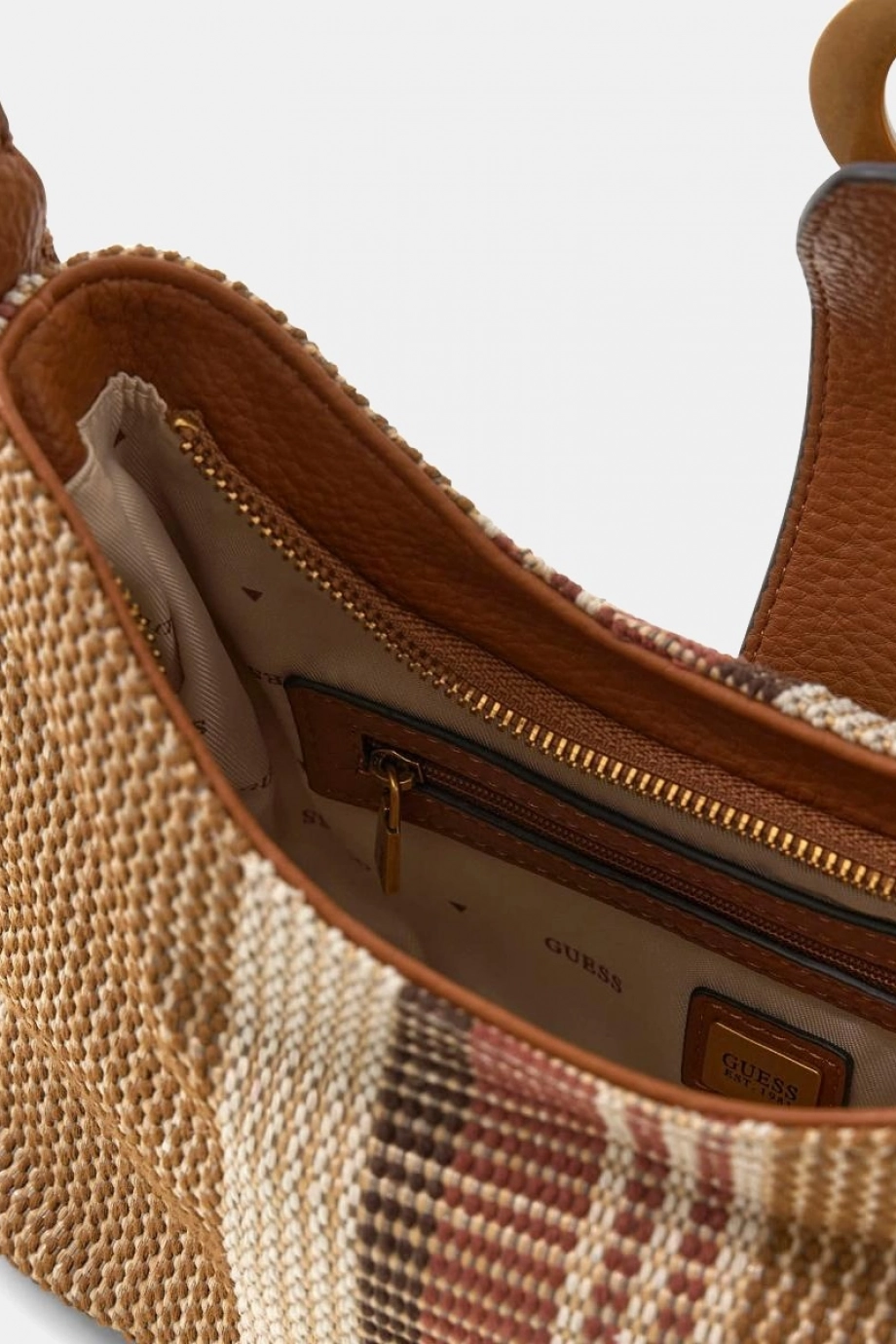 Guess Camden Kadın Kahverengi Omuz Çantası HWAB9308720-CGM