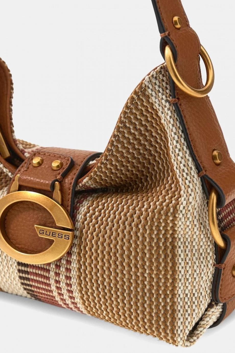 Guess Camden Kadın Kahverengi Omuz Çantası HWAB9308720-CGM