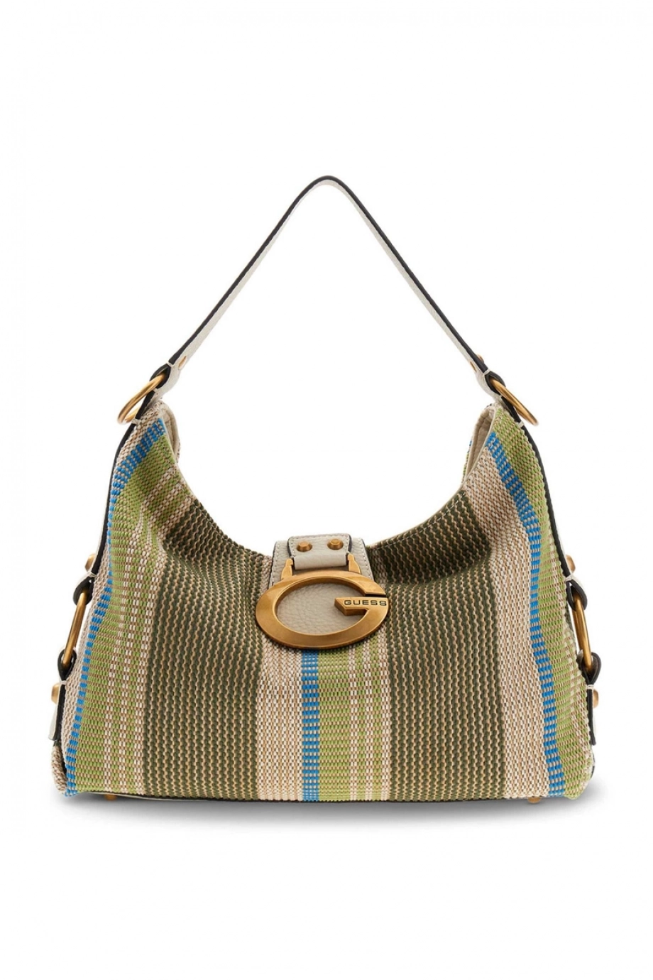 Guess Camden Kadın Yeşil Omuz Çantası HWAB9308180-OLM