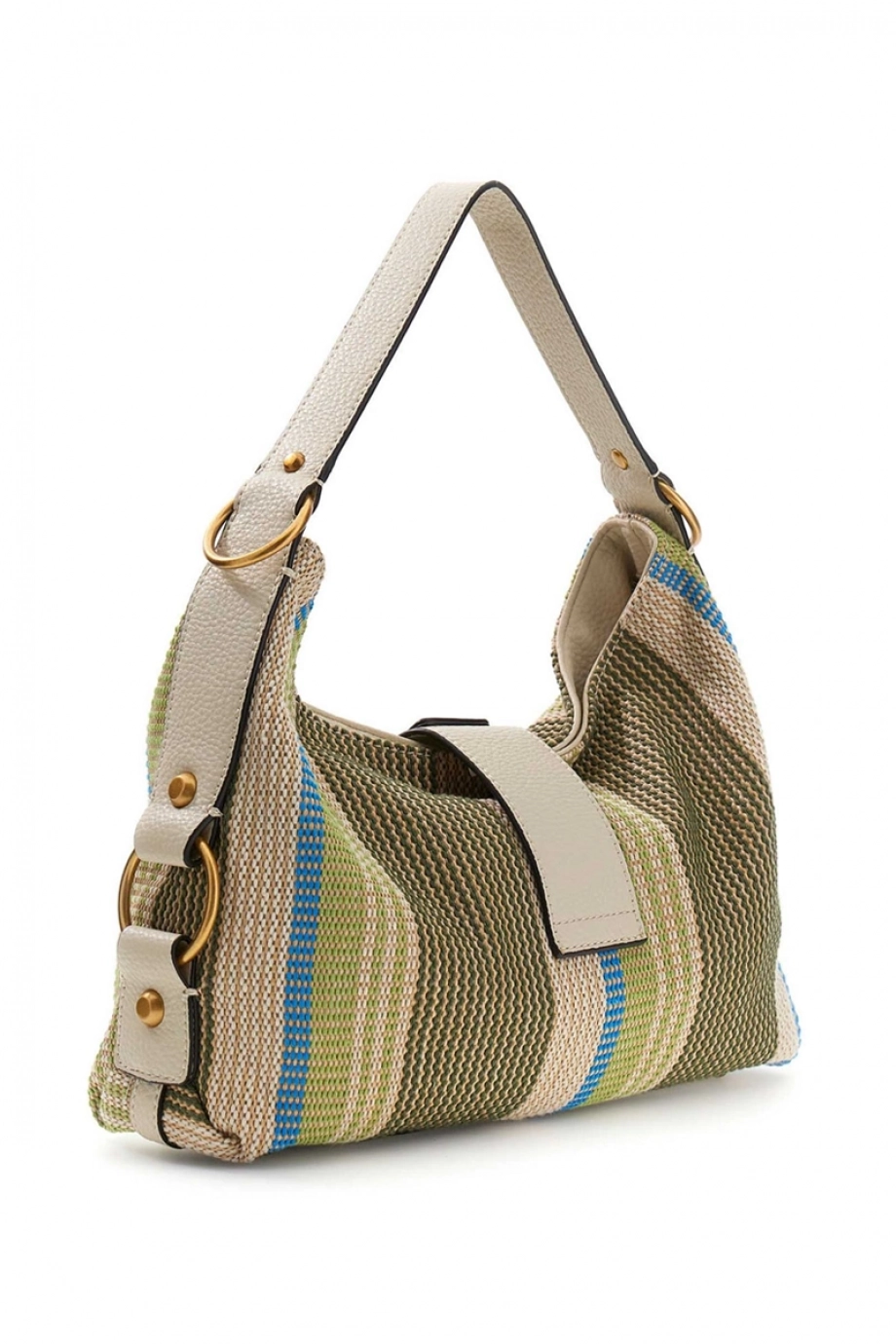 Guess Camden Kadın Yeşil Omuz Çantası HWAB9308180-OLM