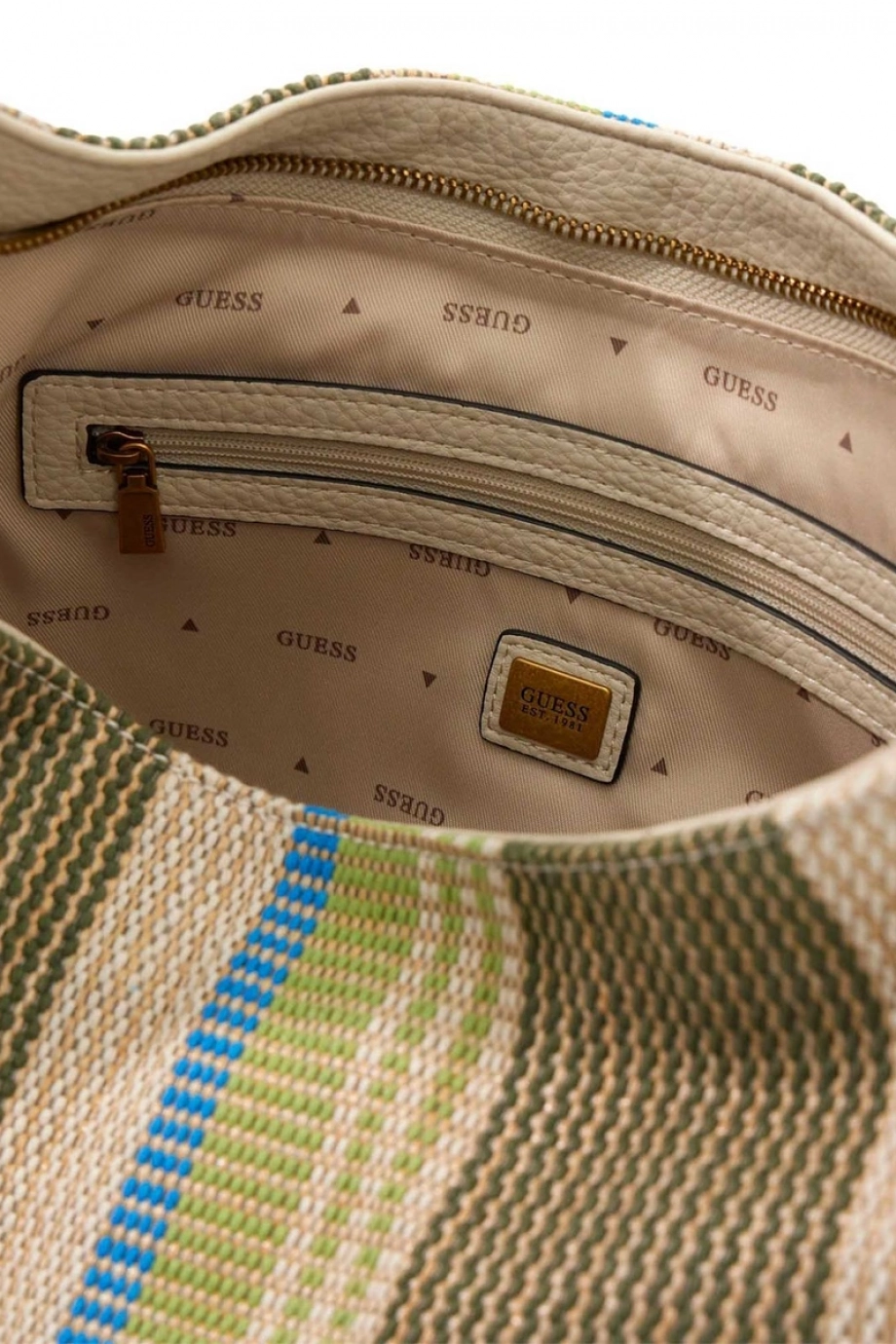 Guess Camden Kadın Yeşil Omuz Çantası HWAB9308180-OLM